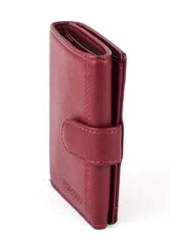 Portafoglio uomo piccolo Samsonite Attack 2 SLG 149 Bordeaux