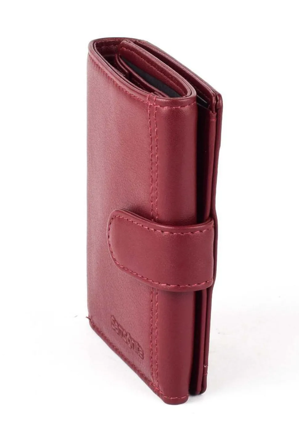 Portafoglio uomo piccolo Samsonite Attack 2 SLG 149 Bordeaux