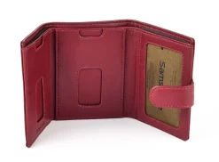 Portafoglio uomo piccolo Samsonite Attack 2 SLG 149 Bordeaux