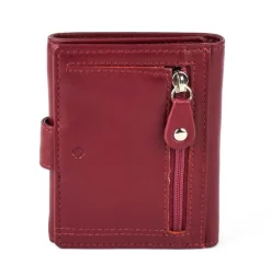 Portafoglio uomo piccolo Samsonite Attack 2 SLG 149 Bordeaux