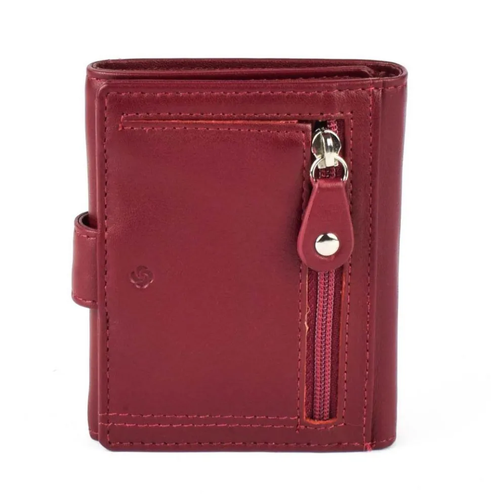 Portafoglio uomo piccolo Samsonite Attack 2 SLG 149 Bordeaux