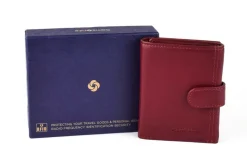 Portafoglio uomo piccolo Samsonite Attack 2 SLG 149 Bordeaux