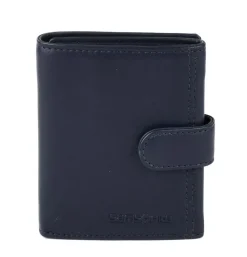 Portafoglio uomo piccolo Samsonite Attack 2 SLG 149 Blu