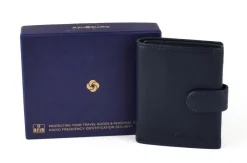 Portafoglio uomo piccolo Samsonite Attack 2 SLG 149 Blu