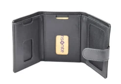 Portafoglio uomo piccolo Samsonite Attack 2 SLG 149 Nero