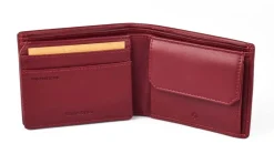 Portafoglio uomo piccolo Samsonite Attack 2 SLG 046 Bordeaux