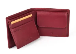 Portafoglio uomo piccolo Samsonite Attack 2 SLG 046 Bordeaux