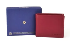 Portafoglio uomo piccolo Samsonite Attack 2 SLG 046 Bordeaux