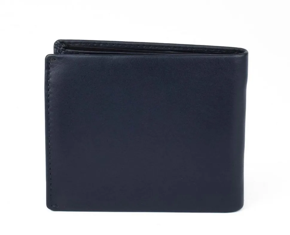 Portafoglio uomo piccolo Samsonite Attack 2 SLG 046 Blu