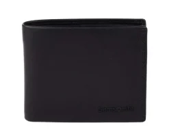 Portafoglio uomo piccolo Samsonite Attack 2 SLG 046 Nero