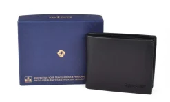 Portafoglio uomo piccolo Samsonite Attack 2 SLG 046 Nero