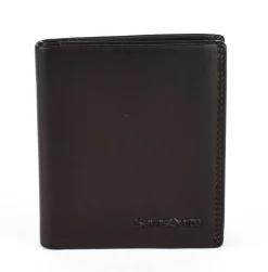 Portafoglio uomo piccolo Samsonite Attack 2 SLG 124 Marrone