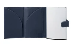 Portafoglio uomo piccolo Samsonite Alu Fit Blu