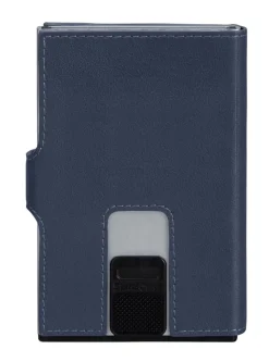 Portafoglio uomo piccolo Samsonite Alu Fit Blu