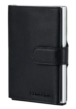 Portafoglio uomo piccolo Samsonite Alu Fit Nero