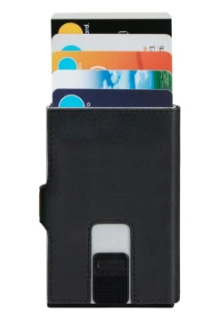 Portafoglio uomo piccolo Samsonite Alu Fit Nero