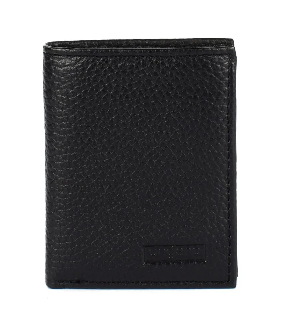 Portafoglio uomo piccolo sottile Ungaro Montpellier 09 Nero