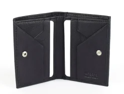 Portafoglio uomo piccolo sottile Ungaro Montpellier 09 Blu