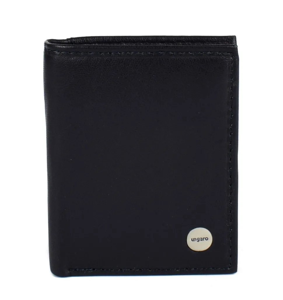 Portafoglio uomo piccolo sottile Ungaro Toulouse 09 Blu