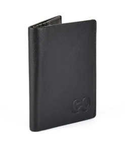 Portafoglio uomo piccolo sottile Emporio Cattani 008 Nero