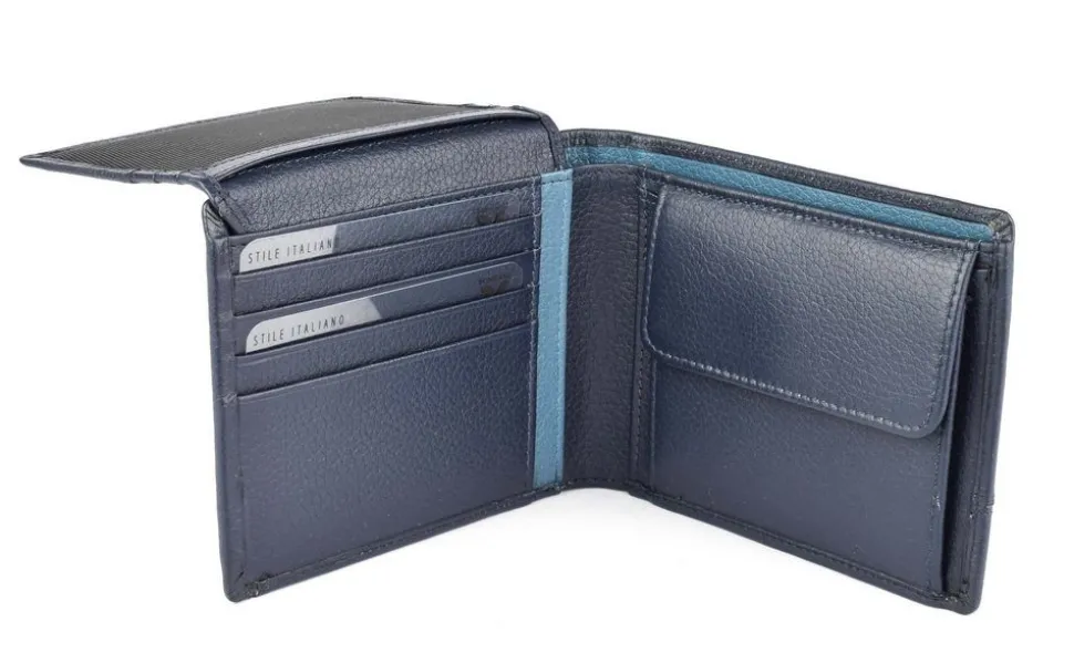 Portafoglio uomo Roncato Alaska 2410 Navy