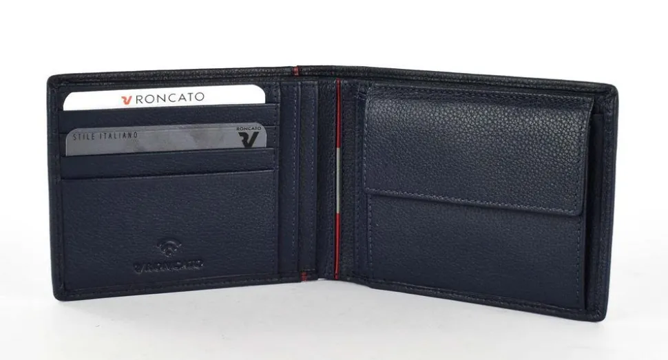 Portafoglio uomo Roncato Boston 2631 Navy