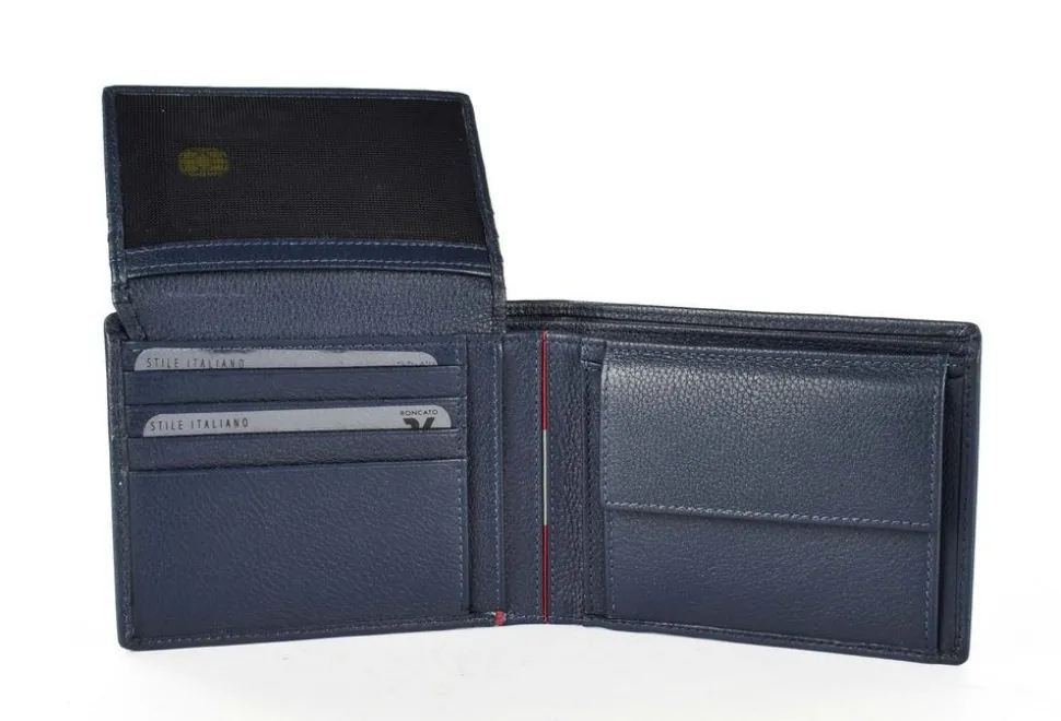 Portafoglio uomo Roncato Boston 2630 Navy