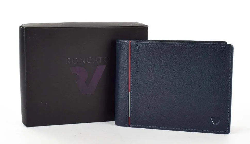 Portafoglio uomo Roncato Boston 2630 Navy