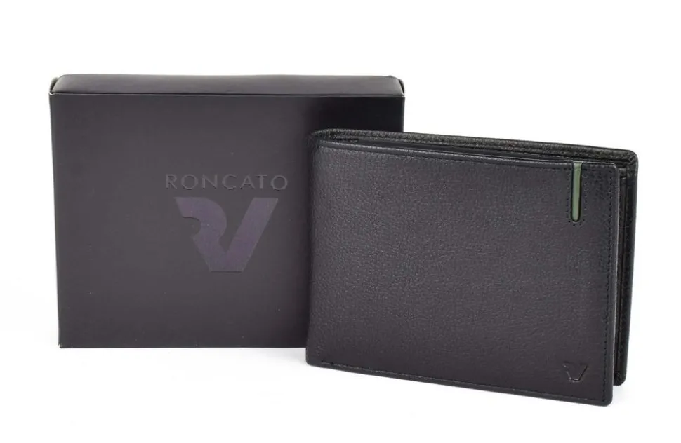 Portafoglio uomo Roncato Liverpool 1041 Nero