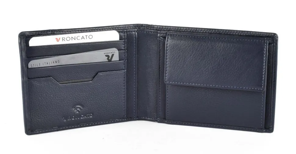 Portafoglio uomo Roncato Manchester 061 Navy