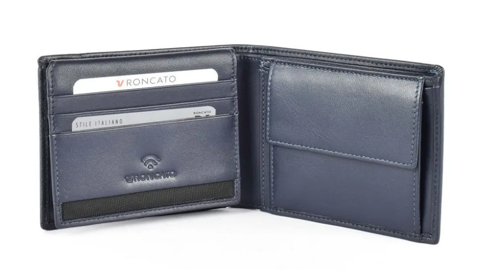 Portafoglio uomo Roncato Manhattan 640 Navy