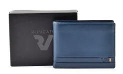 Portafoglio uomo Roncato Rio 2220 Blu