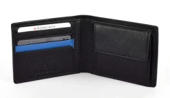 Portafoglio uomo Roncato Trial DLX 1145 Nero