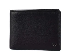 Portafoglio uomo Roncato Vesuvio 0021 Nero/Navy