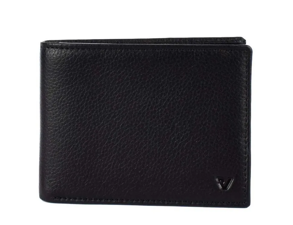 Portafoglio uomo Roncato Vesuvio 0021 Nero/Navy