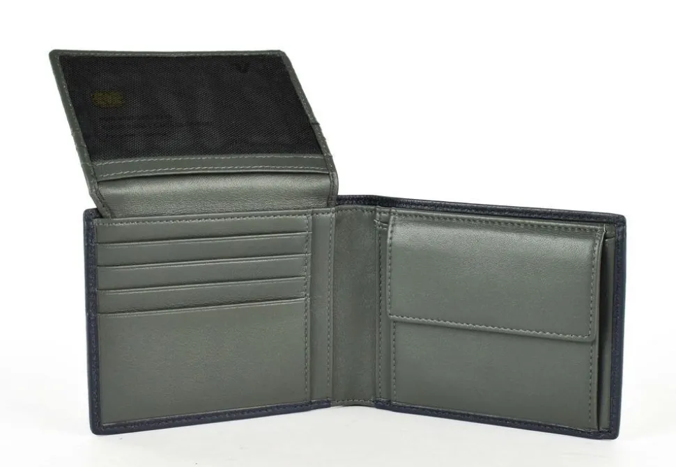 Portafoglio uomo Roncato Vesuvio 0021 Navy/Antracite