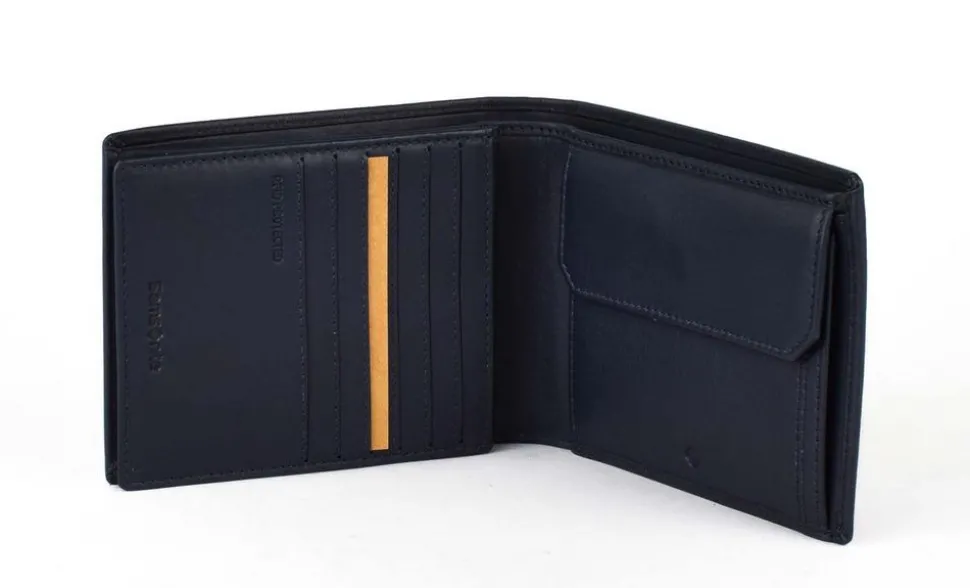 Portafoglio uomo Samsonite Attack 2 SLG 013 Blu