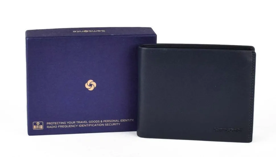 Portafoglio uomo Samsonite Attack 2 SLG 013 Blu
