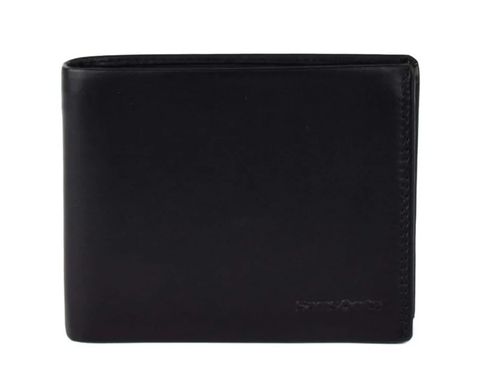 Portafoglio uomo Samsonite Attack 2 SLG 013 Nero