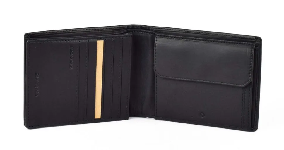 Portafoglio uomo Samsonite Attack 2 SLG 013 Nero