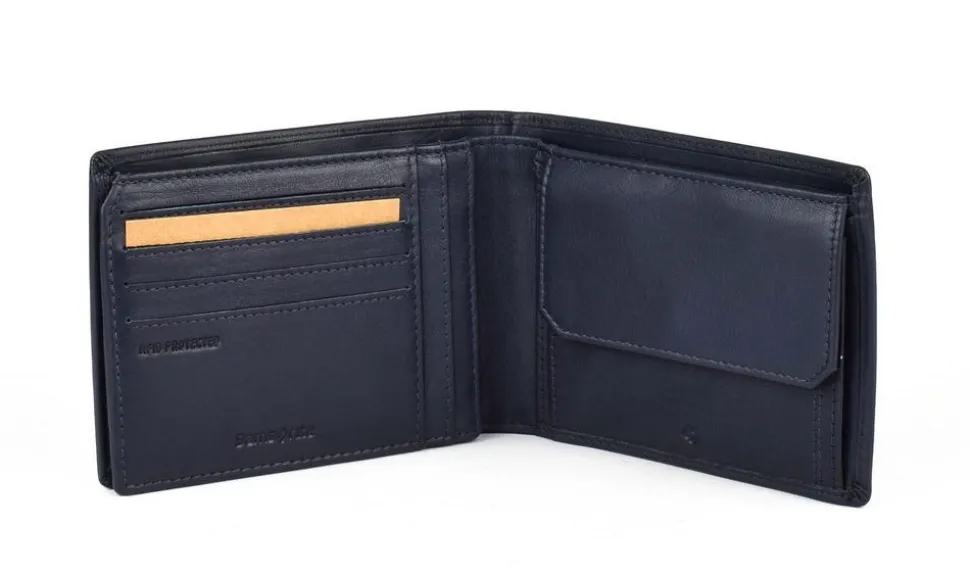 Portafoglio uomo Samsonite Attack 2 SLG 047 Blu