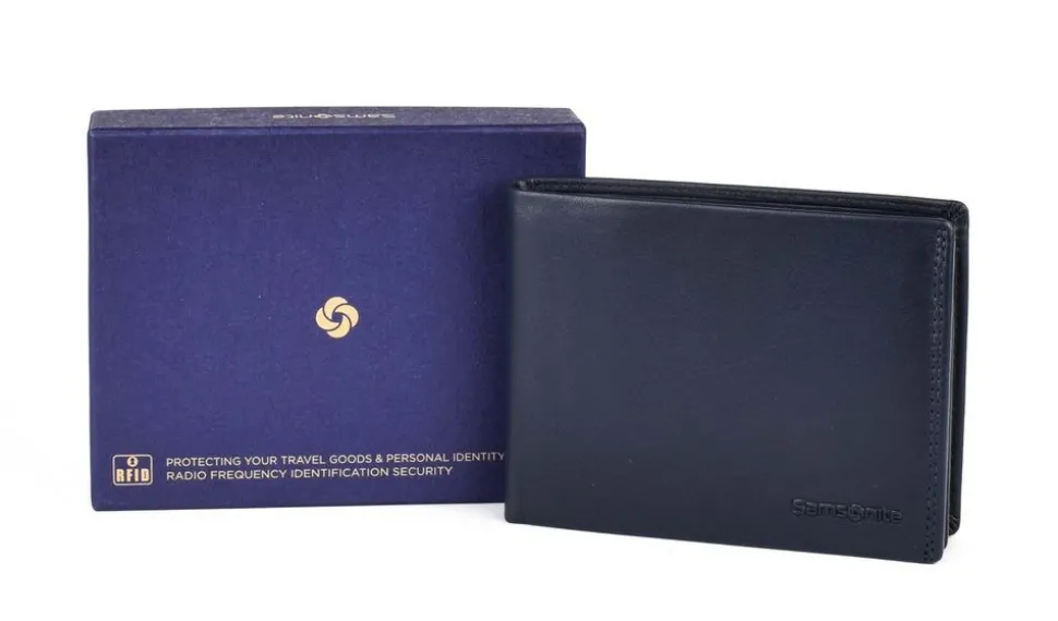 Portafoglio uomo Samsonite Attack 2 SLG 047 Blu
