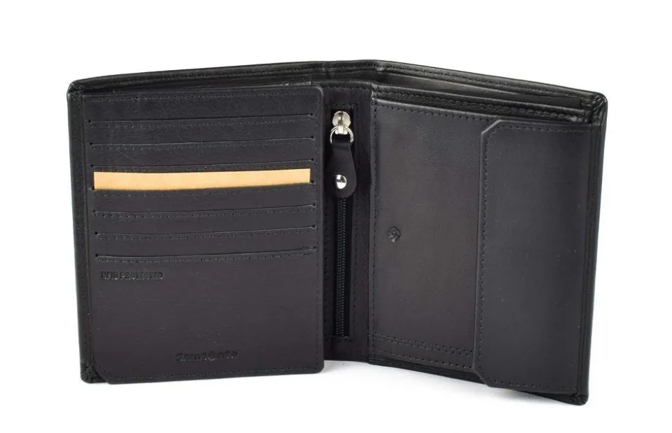 Portafoglio uomo Samsonite Attack 2 SLG 147 Nero