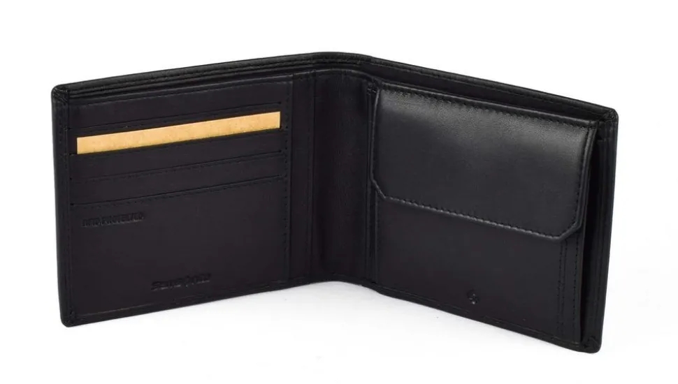 Portafoglio uomo Samsonite Attack 2 SLG 015 Nero