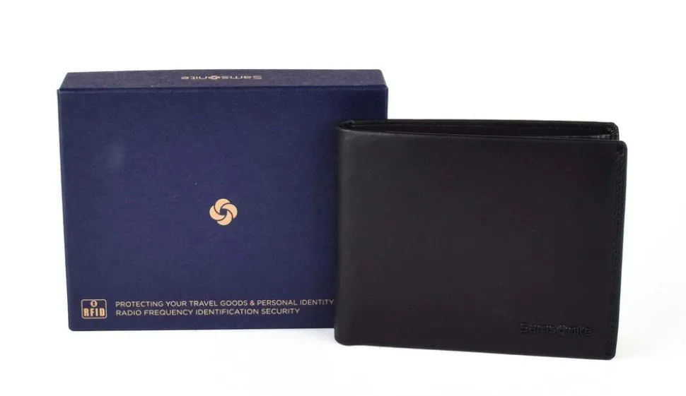 Portafoglio uomo Samsonite Attack 2 SLG 015 Nero