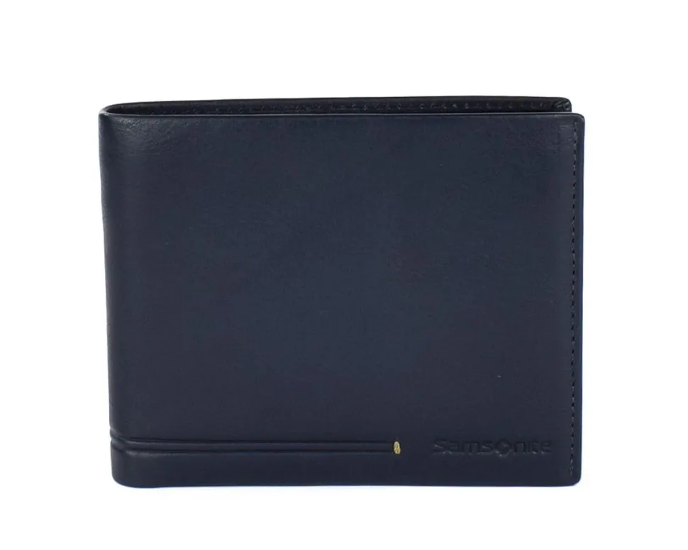 Portafoglio uomo Samsonite Simpla SLG 015 Petrol Blu