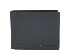 Portafoglio uomo Samsonite Simpla SLG 015 Grigio