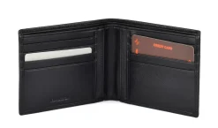 Portafoglio uomo sottile Emporio Cattani 020 Nero
