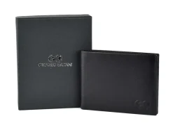 Portafoglio uomo sottile Emporio Cattani 020 Nero