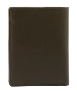 Portafoglio uomo sottile in pelle Roncato Pascal 2905 marrone